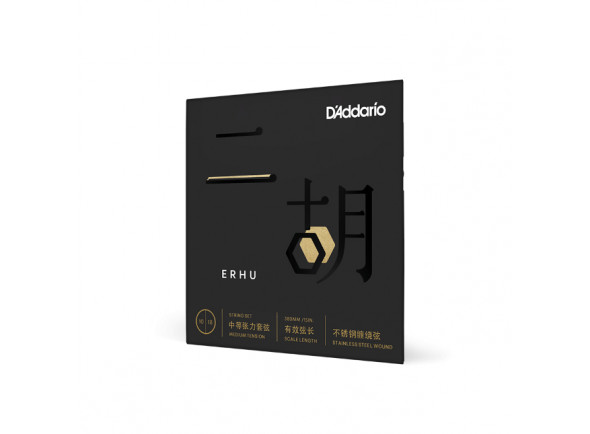 D'Addario ERHU01 Erhu Strings, Medium Tension, 10-18 D'Addario ERHU01 Erhu Strings, Medium Tension, 10-18